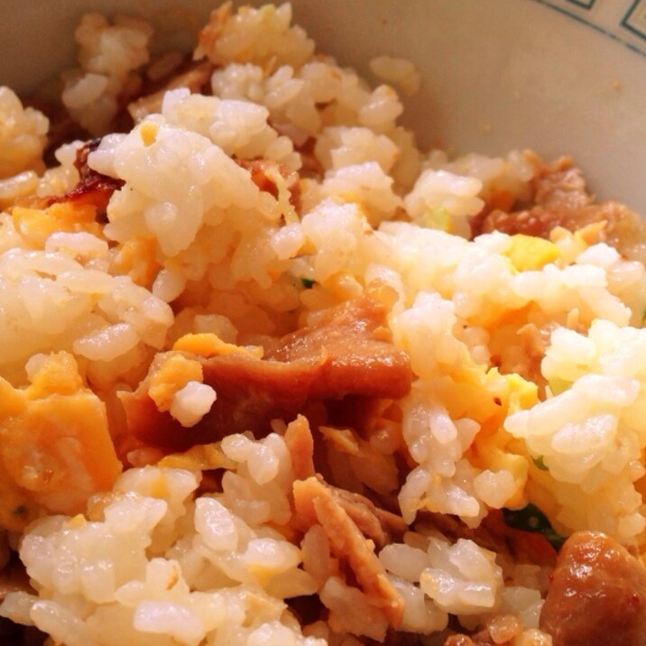 究極の焼き豚で レンジ炒飯 レシピ 作り方 By Haru Koha 楽天レシピ 究極の焼き豚で レンジ炒飯 レシピ 作り方 By Haru Koha 楽天レシピ